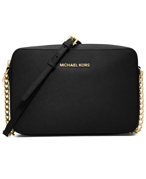 michael kors large jet set|michael kors jet set black.